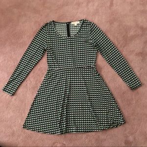 Michael Kors Long Sleeve Dress